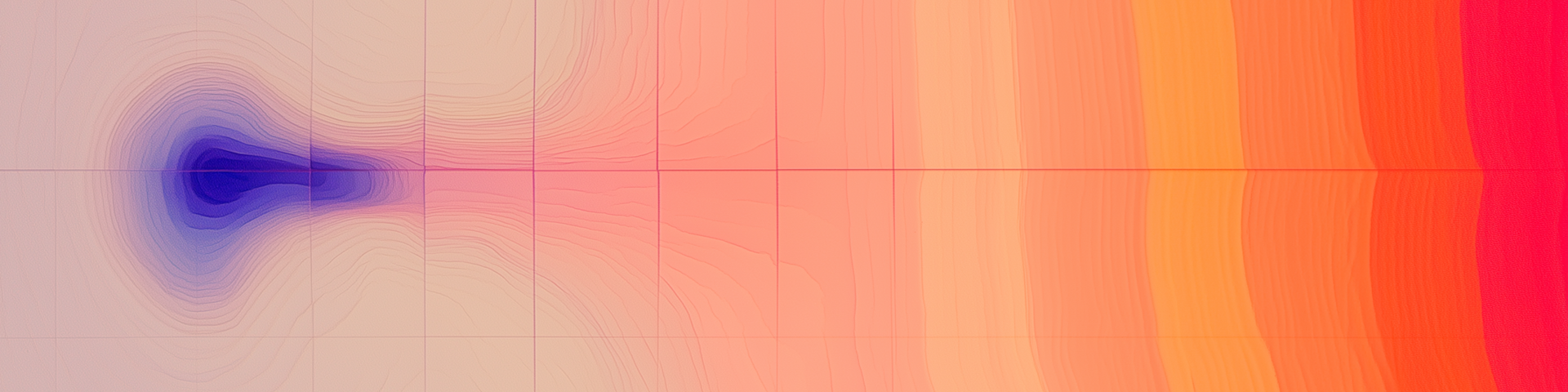 Abstract wide visual suggesting career growth and professional momentum
