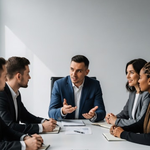 Remote sales team collaboration