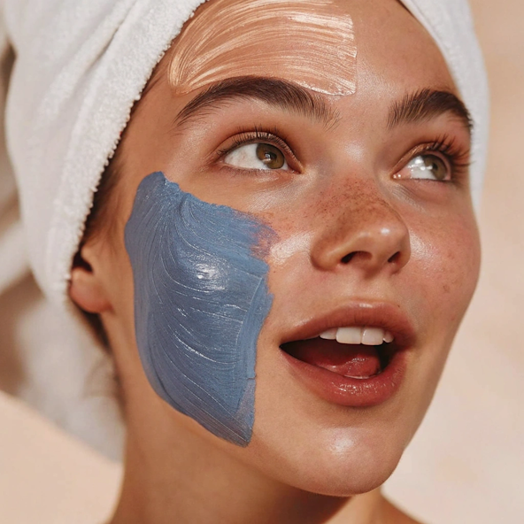 Thoughtful skincare routine and product selection