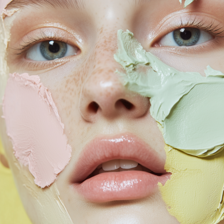 Editor working on a beauty education article