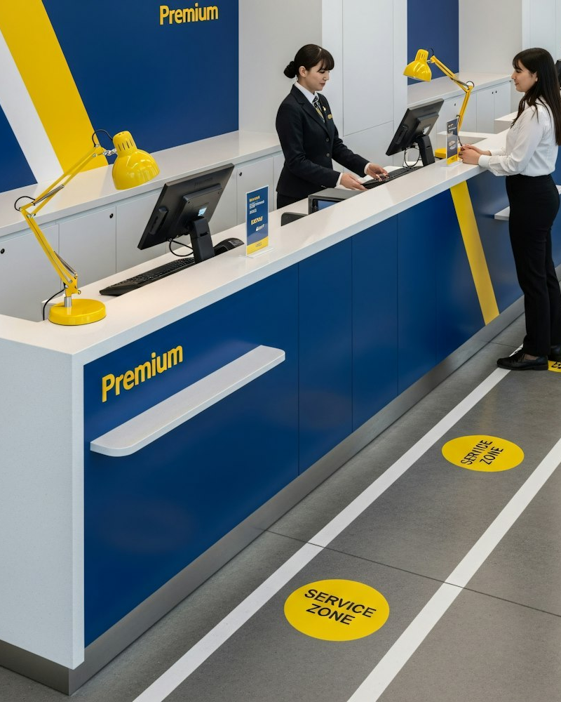 Professional ready to help with a reader question