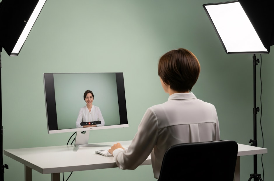 Remote appointment setter working from home